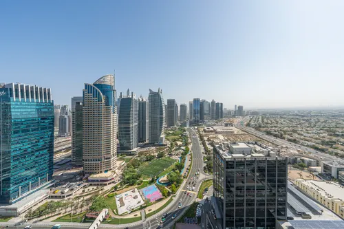 3 Bedrooms Apartment in Dubai Arch Tower 2