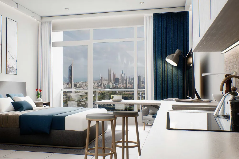 2 Bedrooms Apartment in Seven City JLT