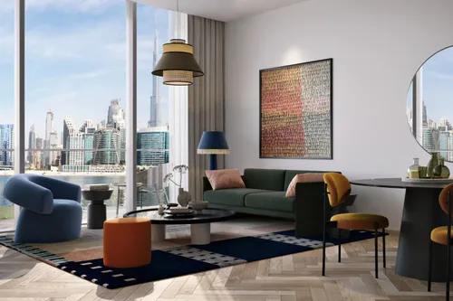 1 Bedroom Apartment in Peninsula Three 2