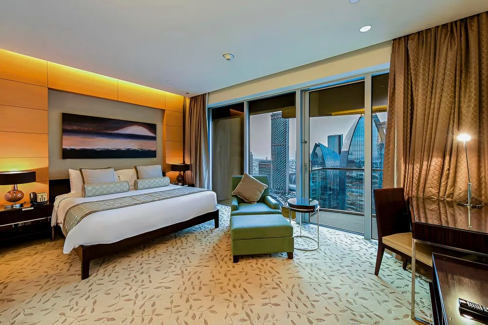 Apartment in Kempinski Central Avenue