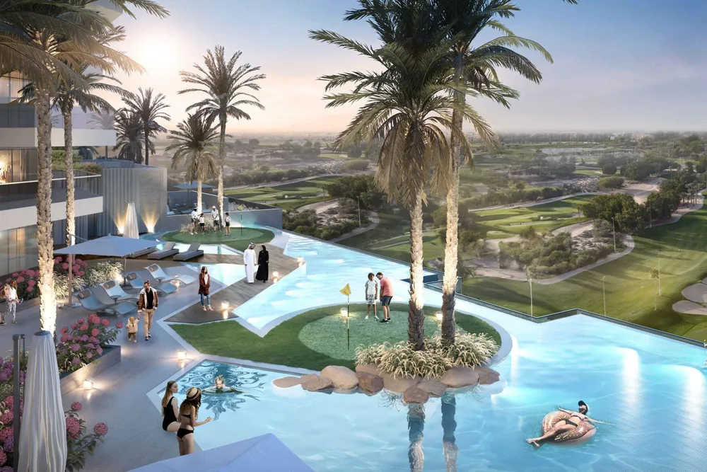 1 Bedroom Apartment in Golf Greens 2