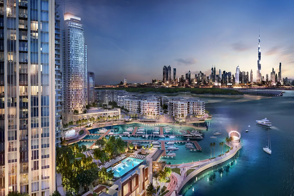 2 Bedrooms Apartment in The Cove II Building 9