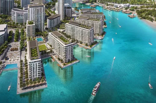 2 Bedrooms Apartment in The Cove II Building 9 2