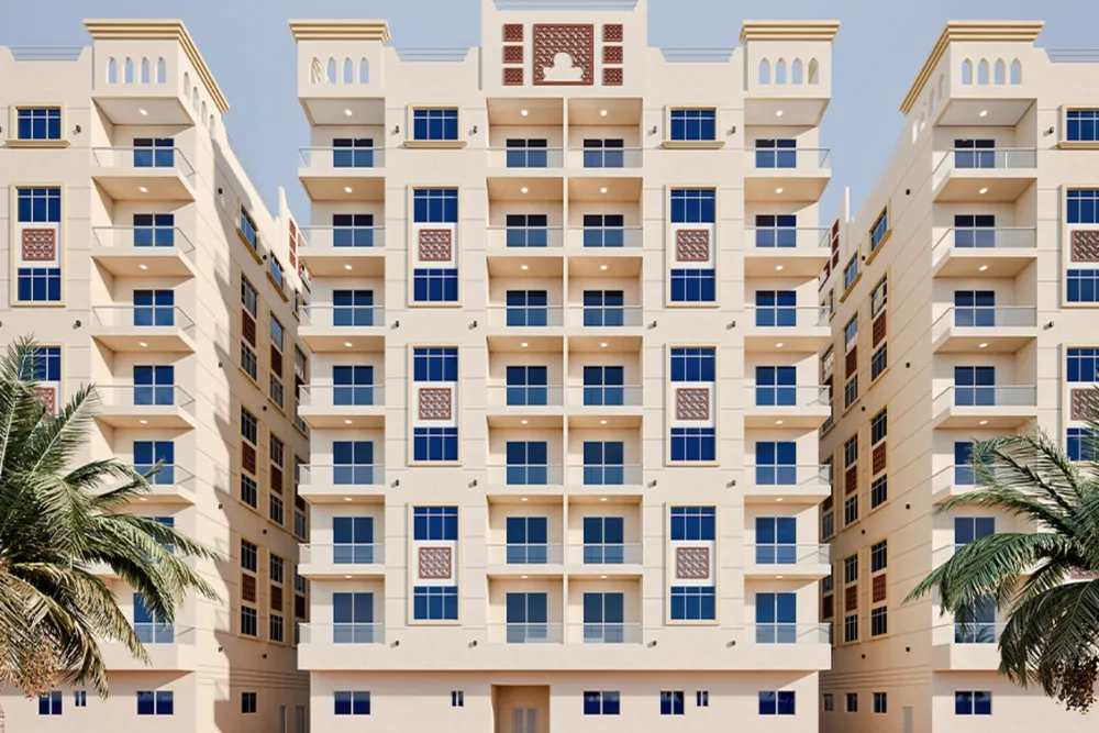 2 Bedrooms Apartment in Al Ameera Village