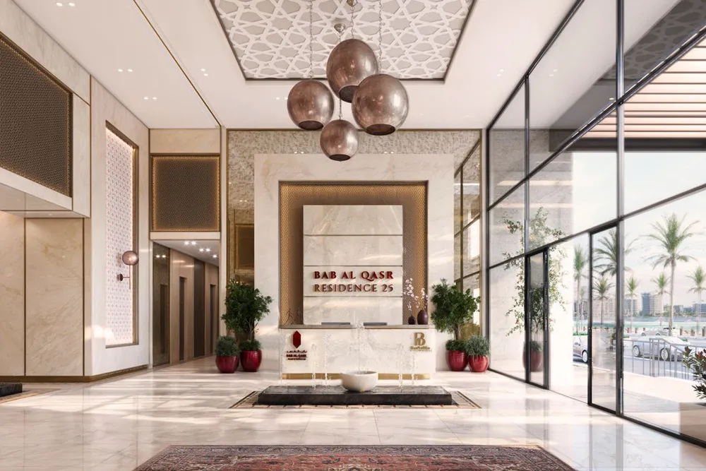 2 Bedrooms Apartment in Bab Al Qasr Residence 25