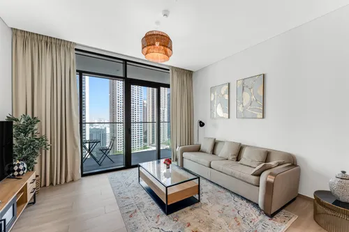 1 Bedroom Apartment in Palace Residences Creek Blue 2