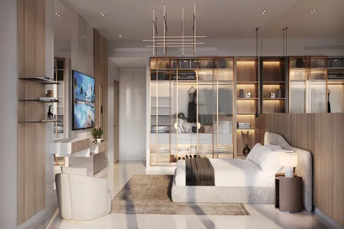 Apartment in Binghatti Azure 2