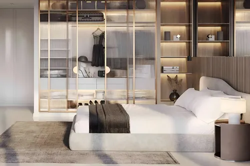 Apartment in Binghatti Azure 3