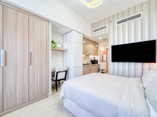 Apartment in AZIZI Riviera 1 2