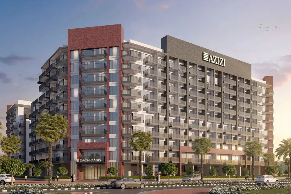 Apartment in Azizi Mirage