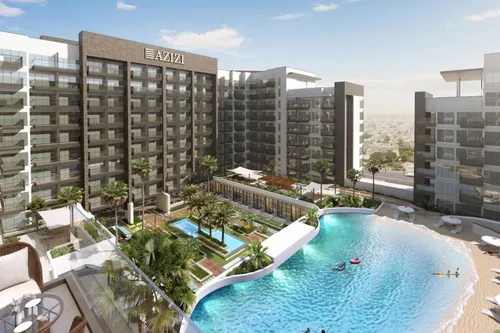 Apartment in Azizi Mirage 2