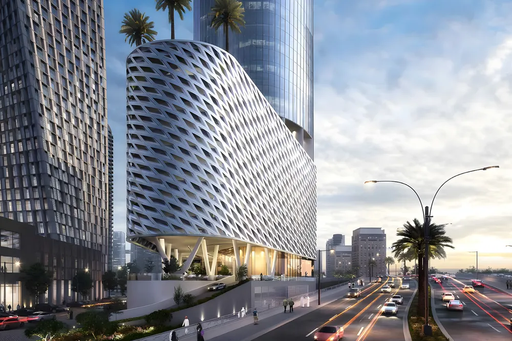 Apartment in Ciel Tower