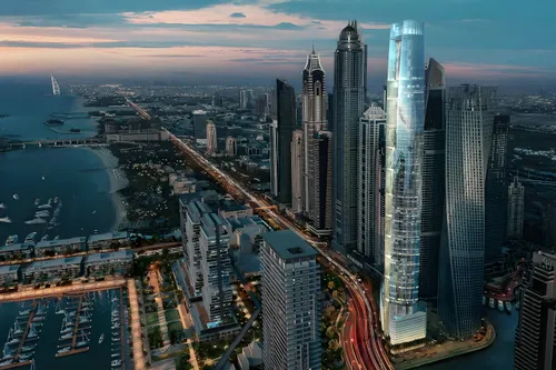 Apartment in Ciel Tower 3
