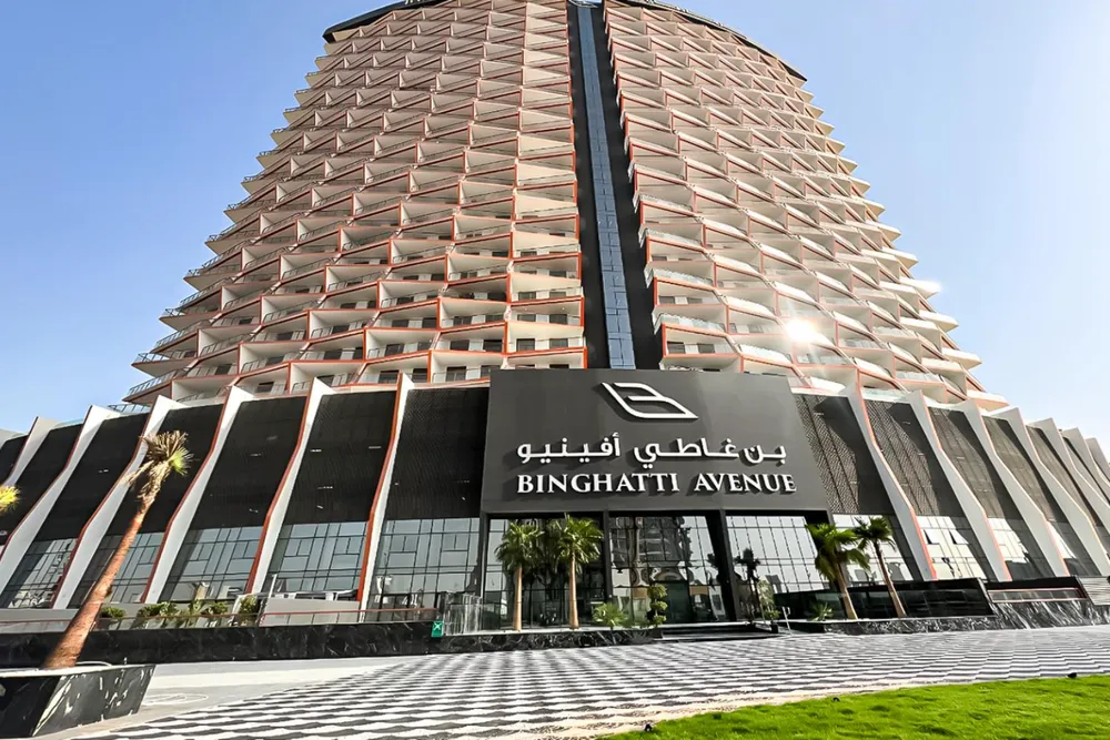 1 Bedroom Apartment in Binghatti Avenue