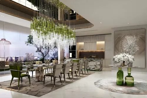 1 Bedroom Apartment in Damac Bay 2 3
