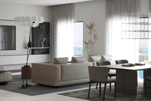 3 Bedrooms Apartment in Equiti Gate 2