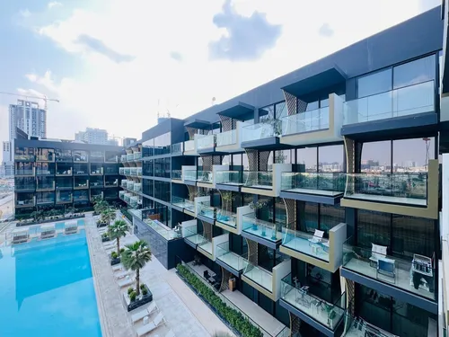 1 Bedroom Apartment in Binghatti Crescent 3