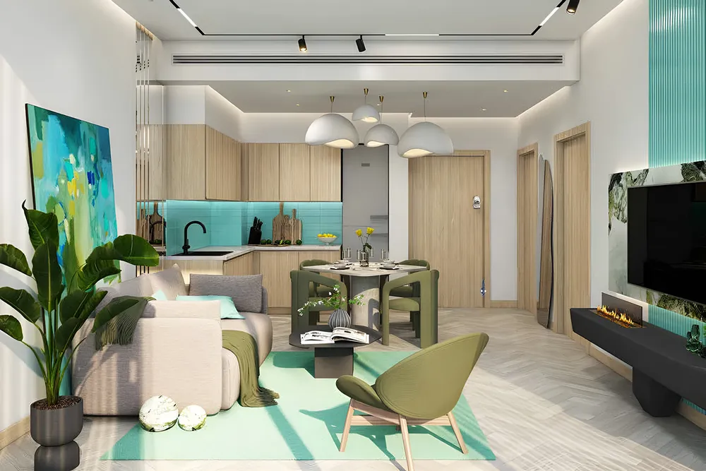 1 Bedroom Apartment in Elo 2