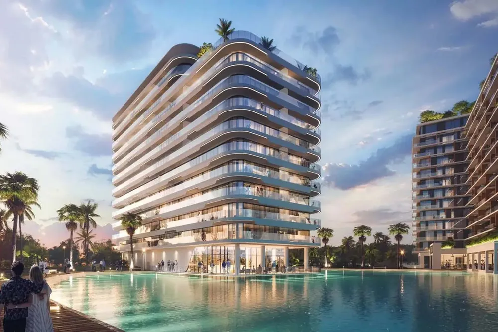 Apartment in Azizi Venice 14
