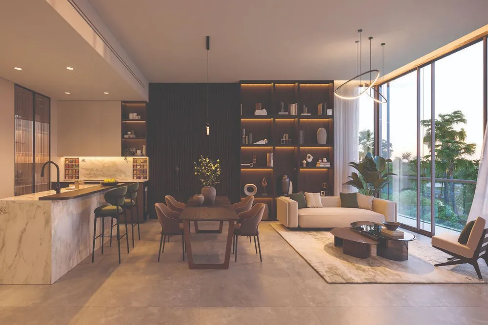 2 Bedrooms Apartment in Sama Yas