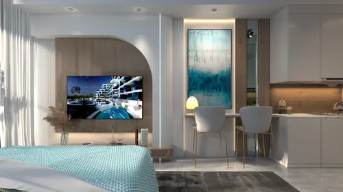 Apartment in Samana Santorini 2