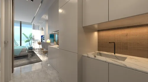 Apartment in Samana Santorini 3