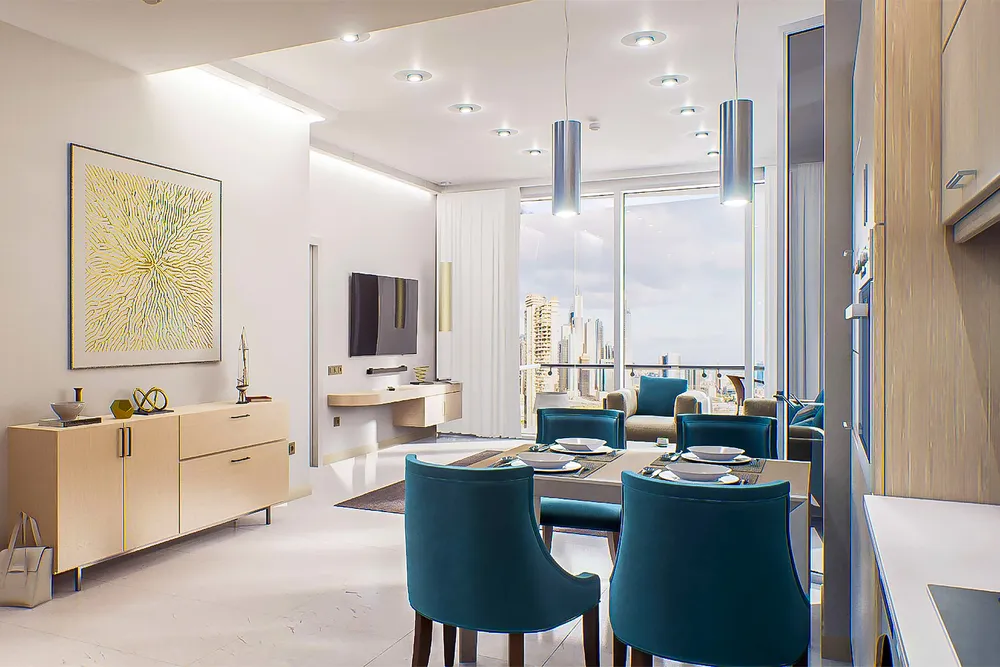 1 Bedroom Apartment in Golf Views Seven City