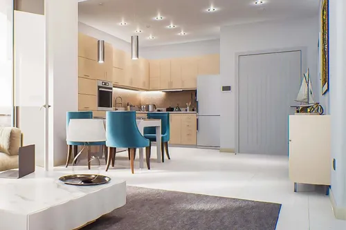 1 Bedroom Apartment in Golf Views Seven City 2