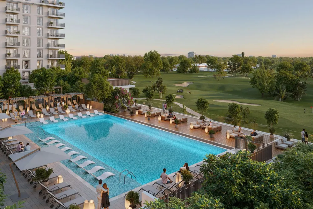 2 Bedrooms Apartment in Golf Point Tower 1
