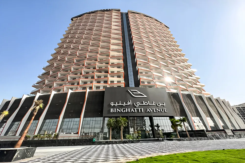 2 Bedrooms Apartment in Binghatti Avenue