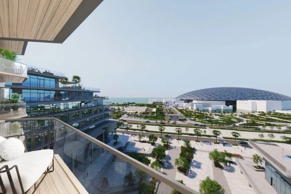 2 Bedrooms Apartment in Louvre Abu Dhabi Residences