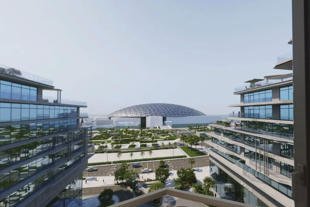 1 Bedroom Apartment in Louvre Abu Dhabi Residences
