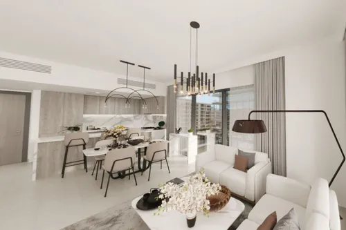 1 Bedroom Apartment in Louvre Abu Dhabi Residences 3