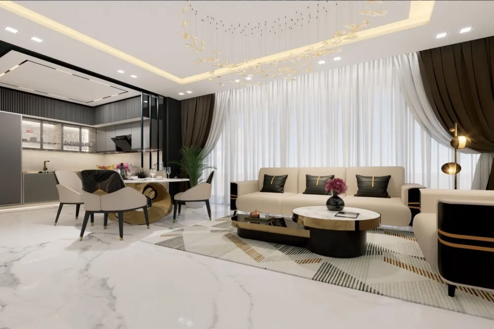 Apartment in Bayz101 by Danube