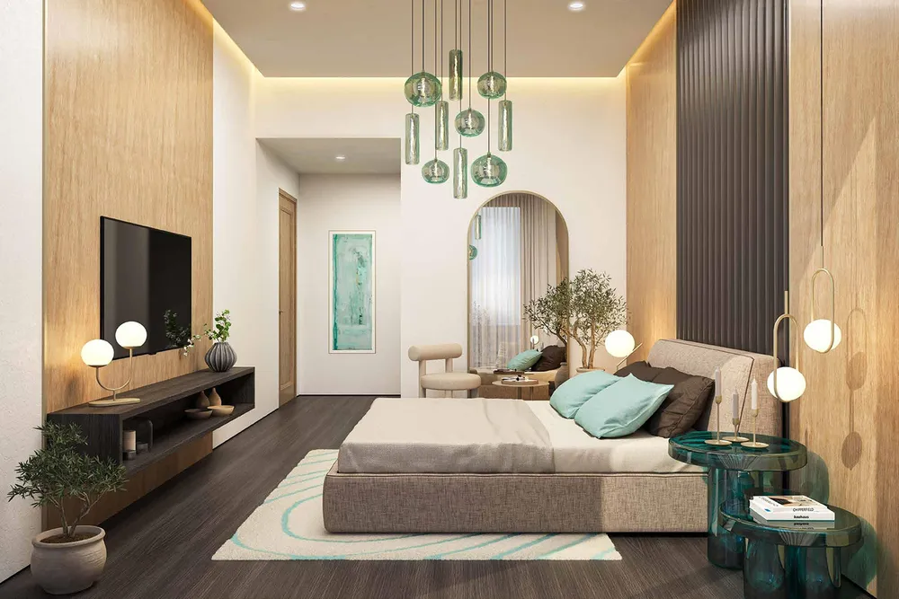 1 Bedroom Apartment in Lagoon Views 11