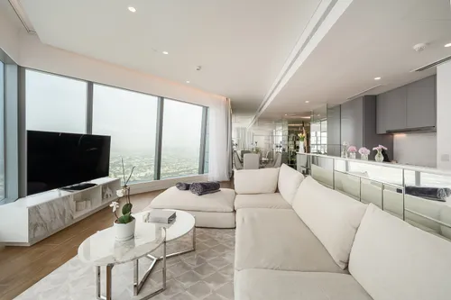 3 Bedrooms Apartment in SO/ Uptown Dubai 2