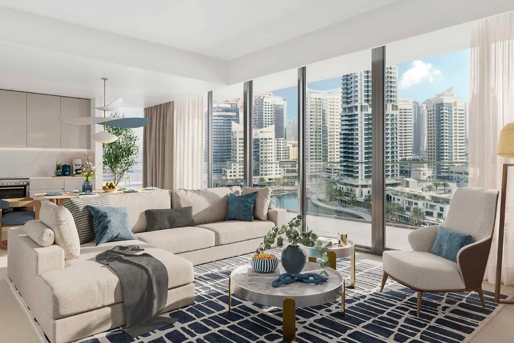 4 Bedrooms Apartment in Marina Shores