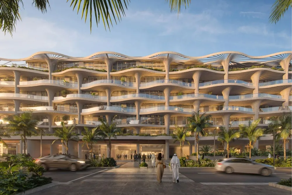 2 Bedrooms Apartment in Mamsha Palm
