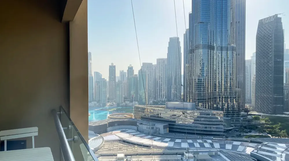 Apartment in The Address Dubai Mall