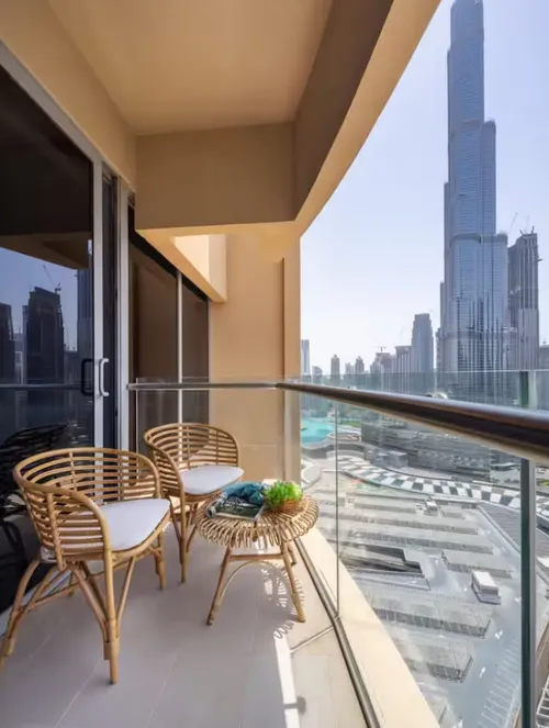 Apartment in The Address Dubai Mall 2