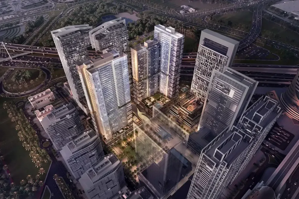 1 Bedroom Apartment in Park Views Residences A