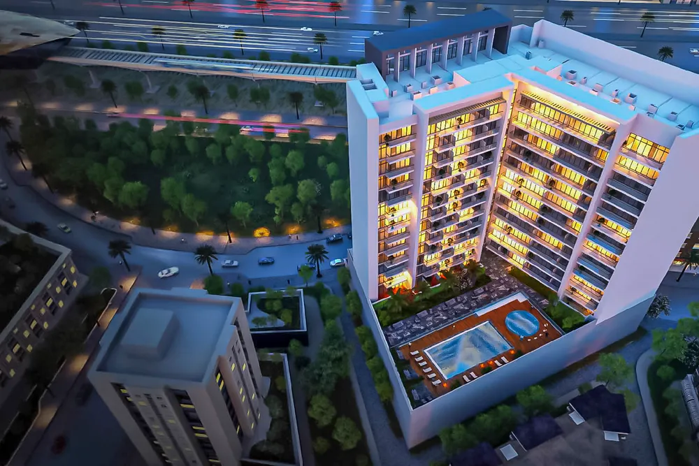 Apartment in Alexis Tower