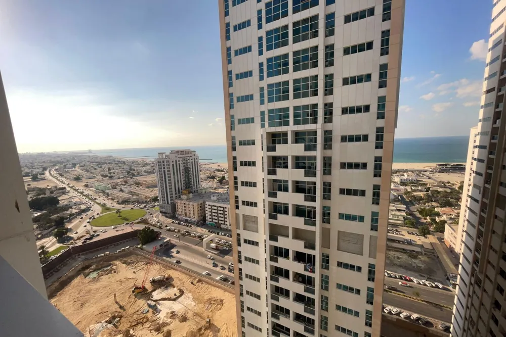 2 Bedrooms Apartment in Ajman One Tower 6