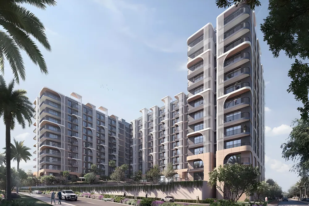Apartment in Nouran Living