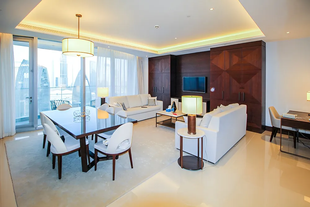 3 Bedrooms Apartment in The Address Sky View Tower 2