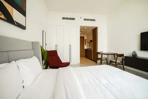 Apartment in Prime Residency 3 2