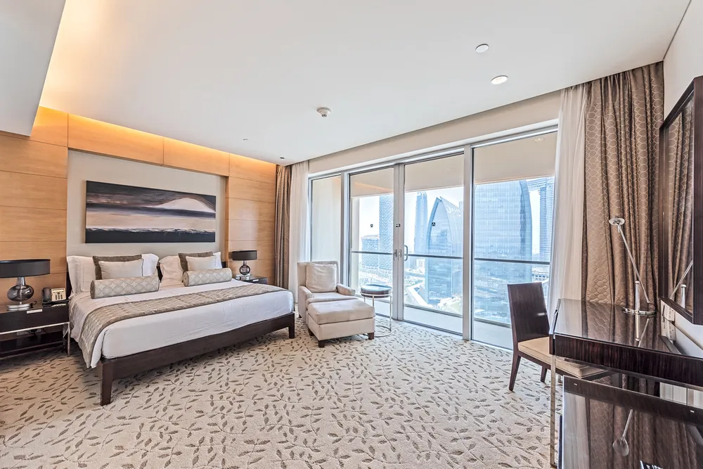 Apartment in The Address Dubai Mall