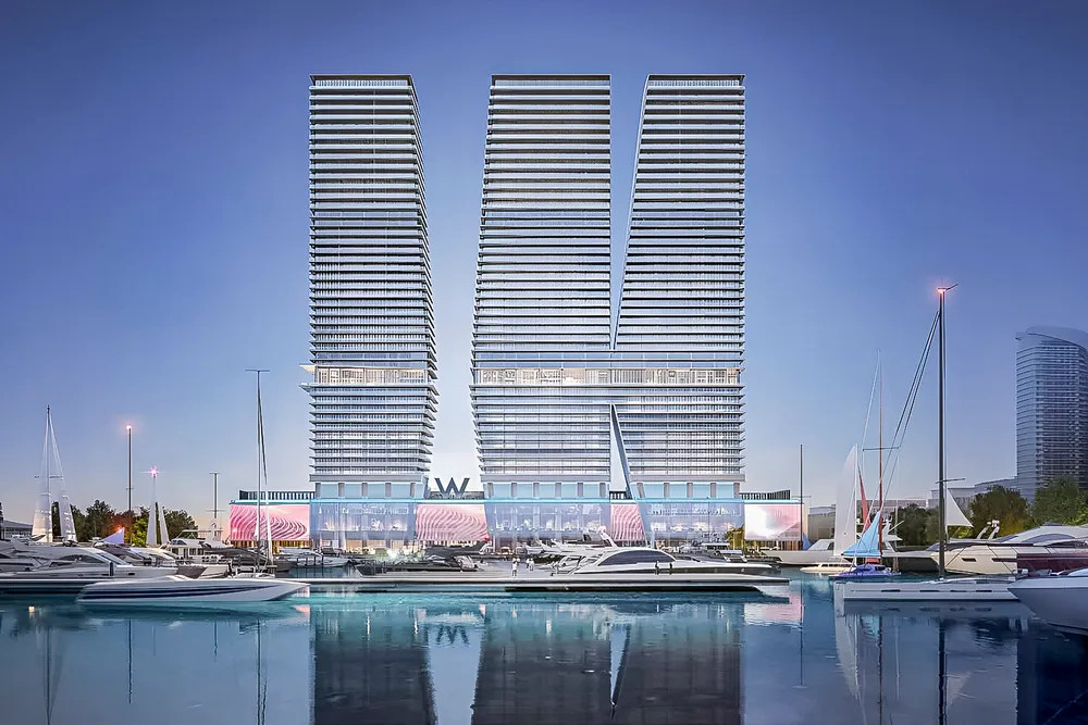 1 Bedroom Apartment in W Residences Dubai Harbour