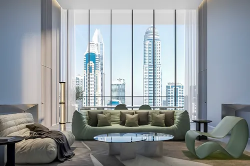 1 Bedroom Apartment in W Residences Dubai Harbour 3