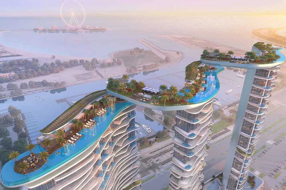 1 Bedroom Apartment in Damac Bay 2